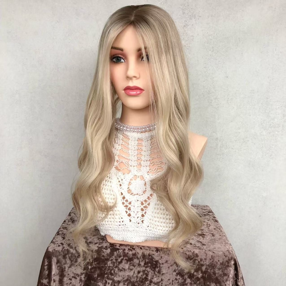 ✨ Magnifique Topper Cheveux 100% Humains – Qualité Premium ✨